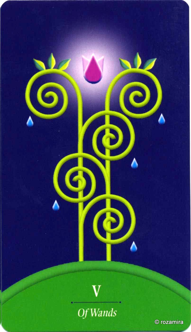 Holmsen tarot